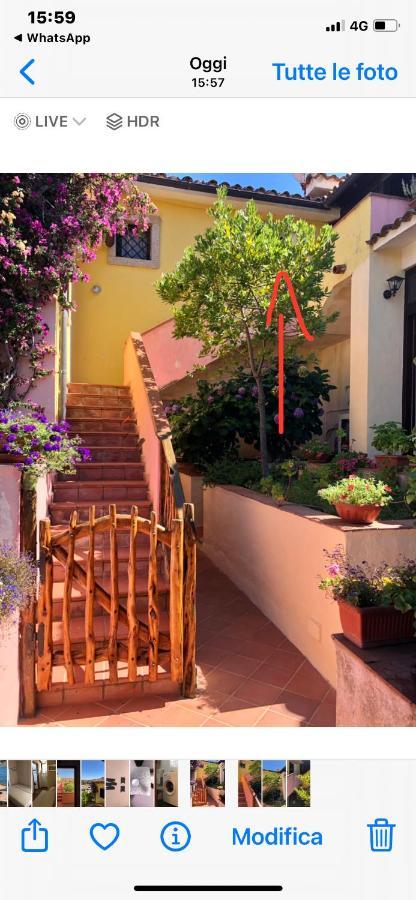 Apartamento Casa Di Alba Cannigione Exterior foto